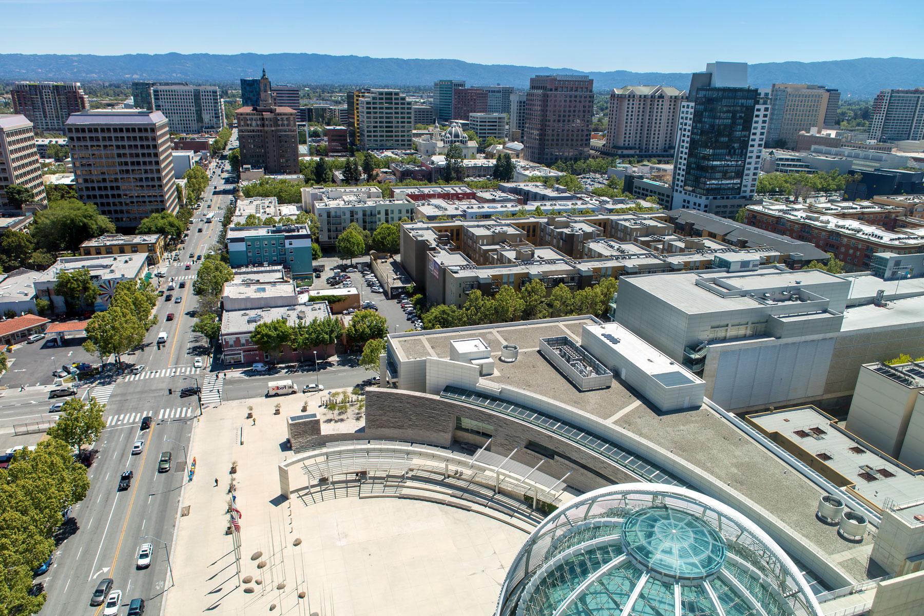 downtown san jose silicon valley