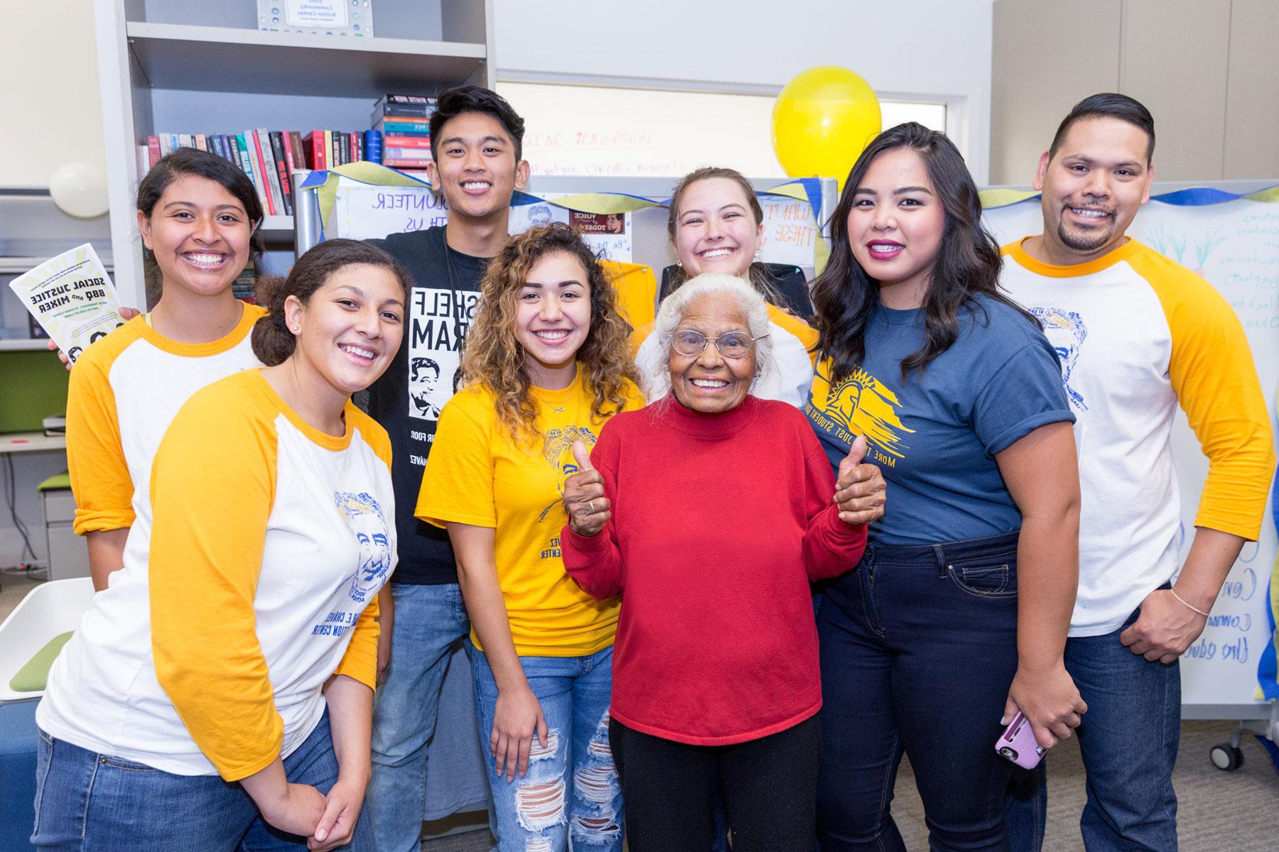 The Cesar E. Chavez Community Action Center at the Student Union.